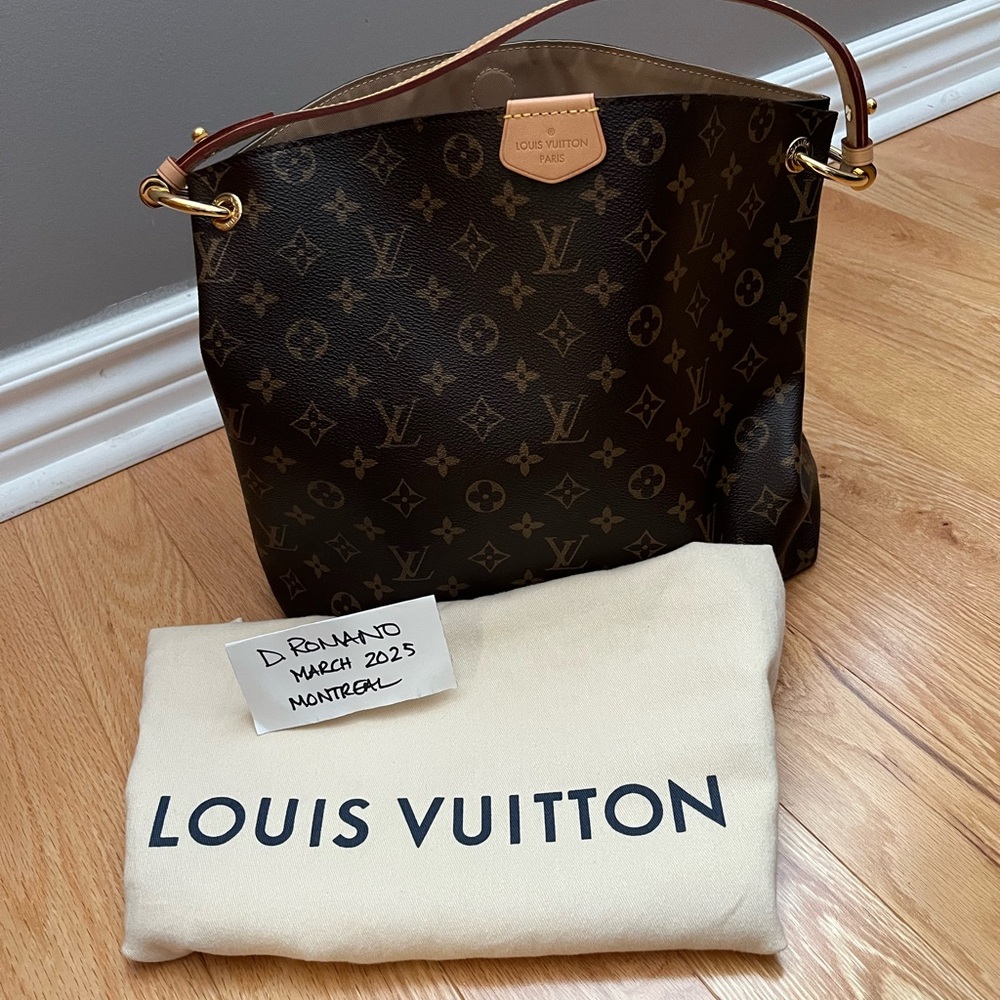 ❌SOLD❌Louis Vuitton Graceful PM monogram